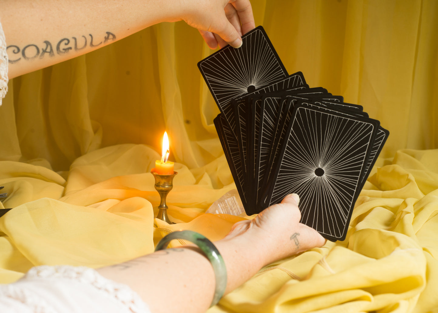 Wanderer's Tarot, Midnight Edition