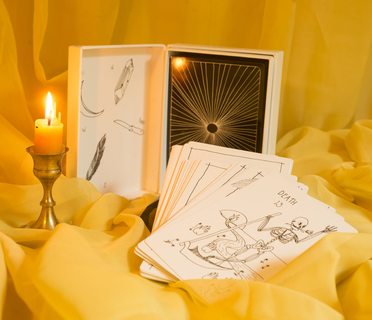 Wanderer's Tarot, Solar Edition – Wanderer’s Tarot